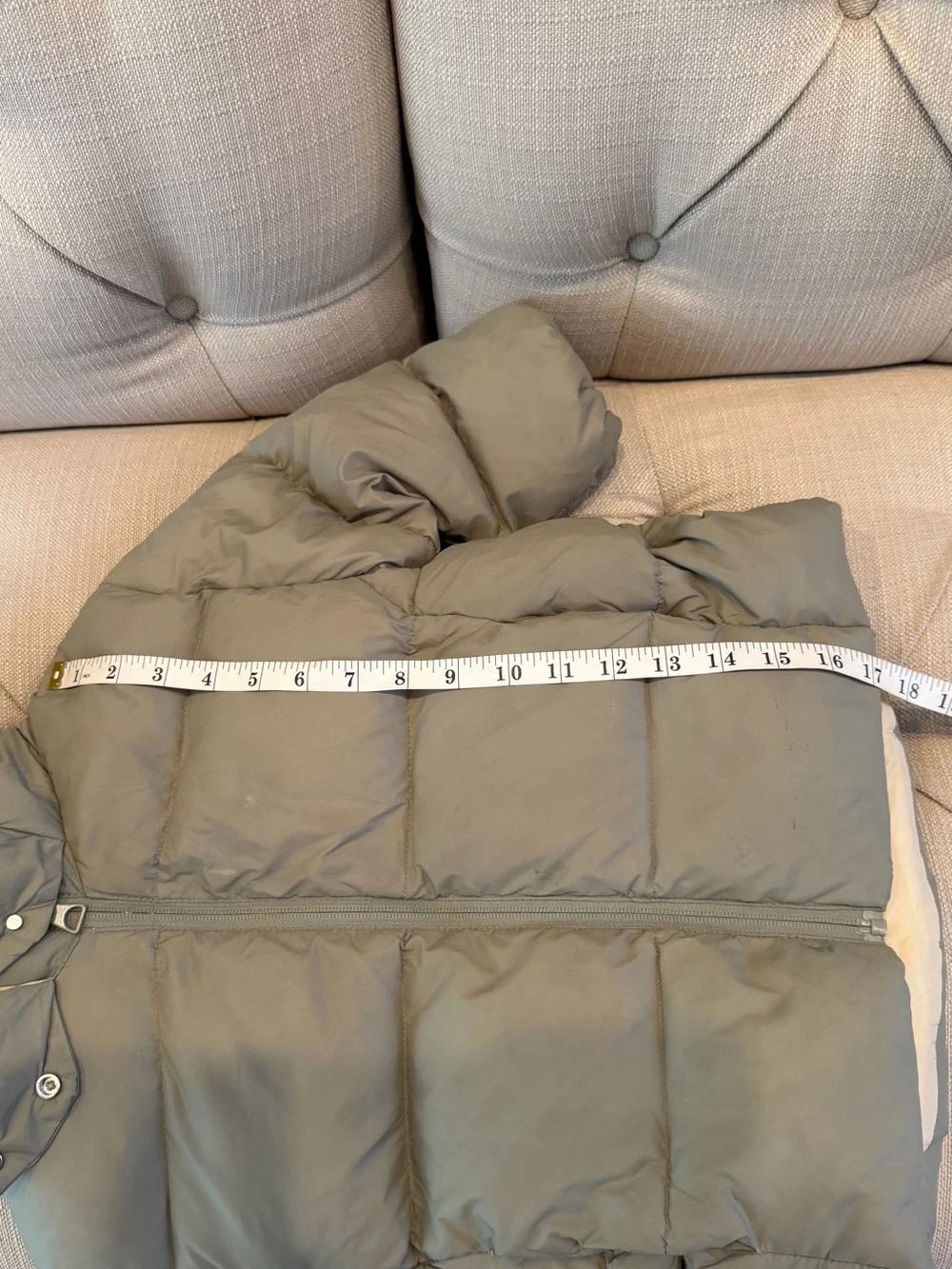 Zara lightweight insulated